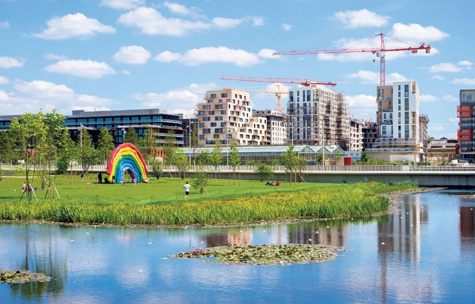 Apartmán Wander Saint Ouen Exteriér fotografie